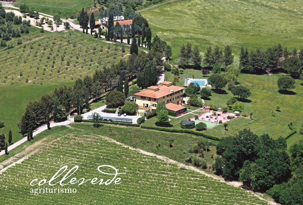 Agriturismo Colleverde Selvatelle المظهر الخارجي الصورة