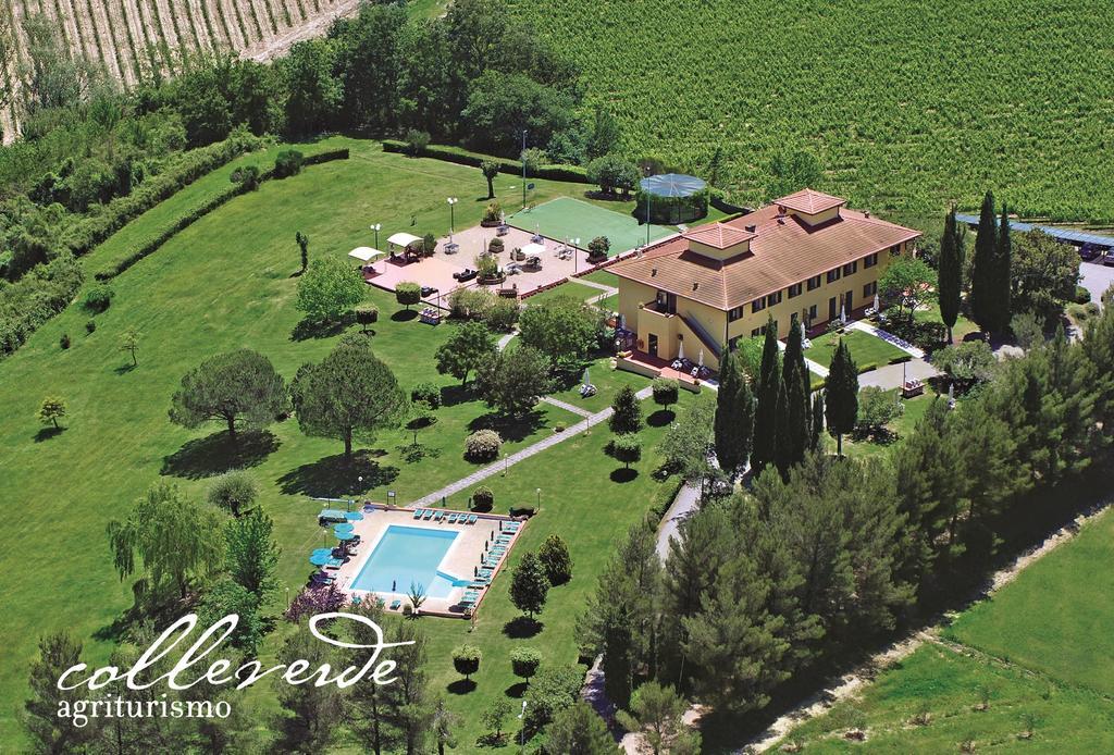 Agriturismo Colleverde Selvatelle المظهر الخارجي الصورة