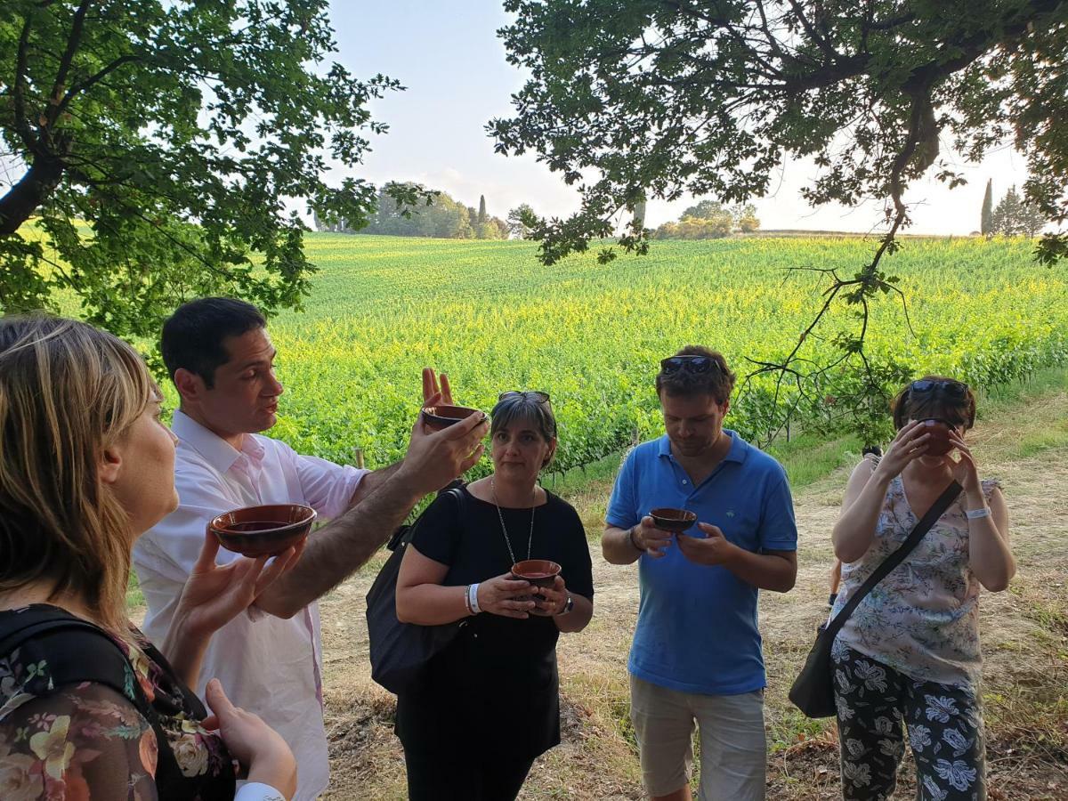 Agriturismo Colleverde Selvatelle المظهر الخارجي الصورة